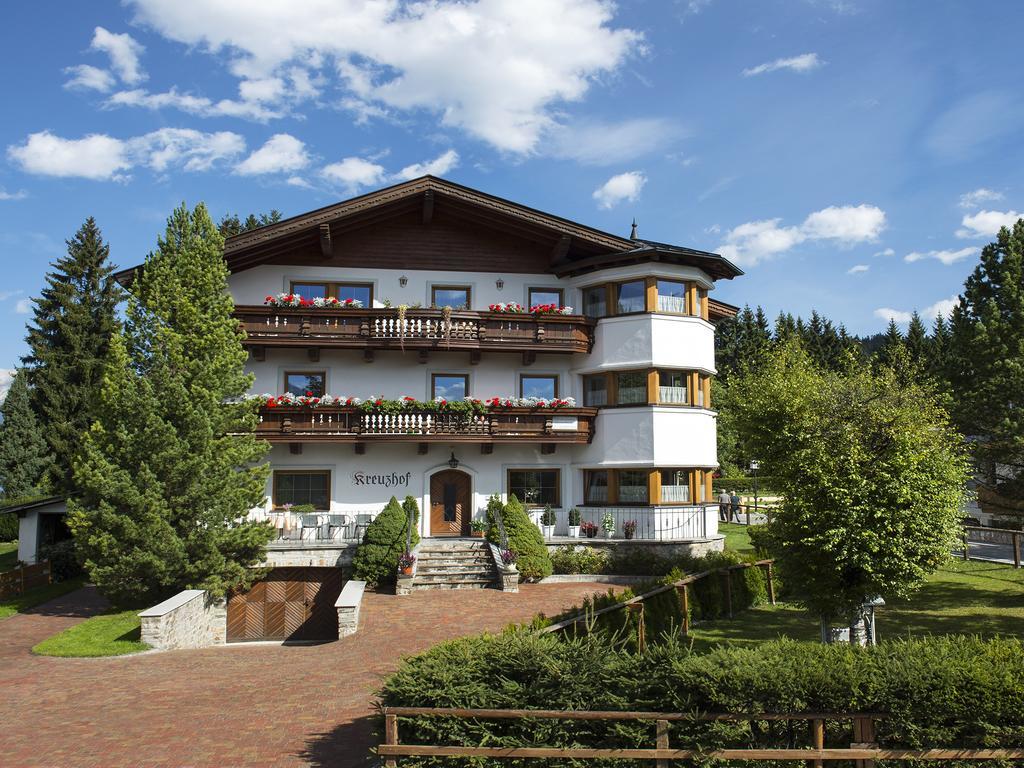 Kreuzhof Seefeld Зеефельд в Тироле Экстерьер фото