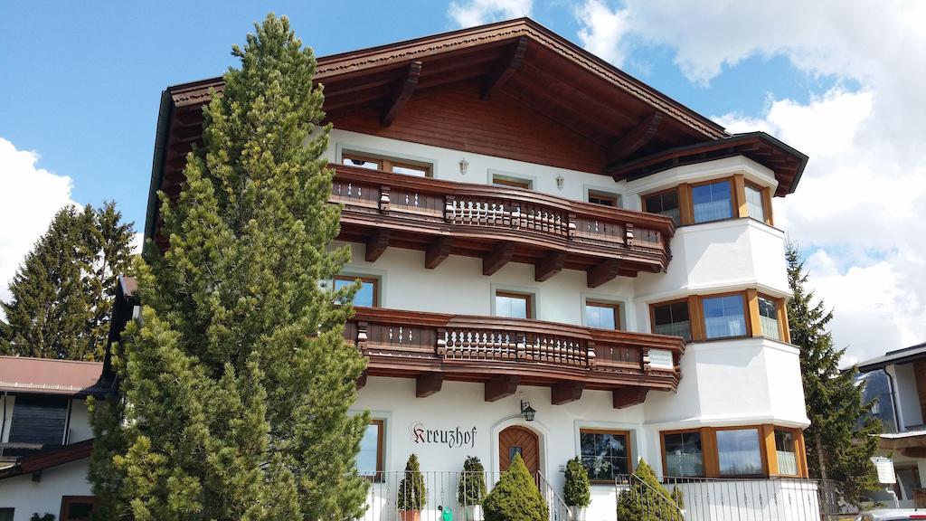 Kreuzhof Seefeld Зеефельд в Тироле Экстерьер фото