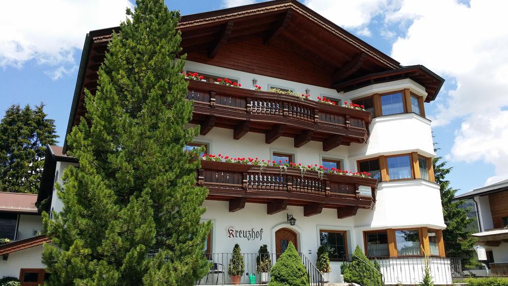Kreuzhof Seefeld Зеефельд в Тироле Экстерьер фото
